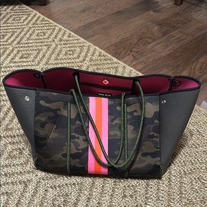 Stylish Camouflage Tote Bag